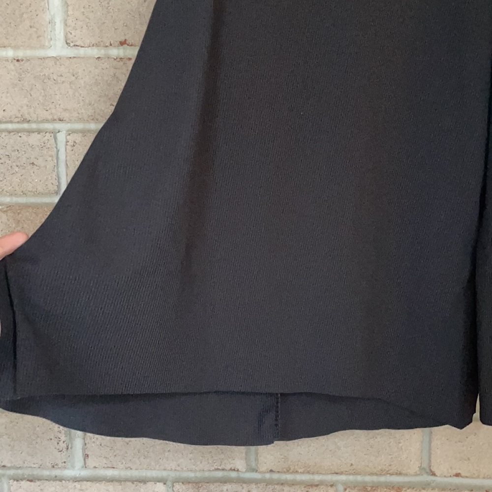 Nasty Gal Black Ribbed Turtleneck Top - Picture 4 of 12